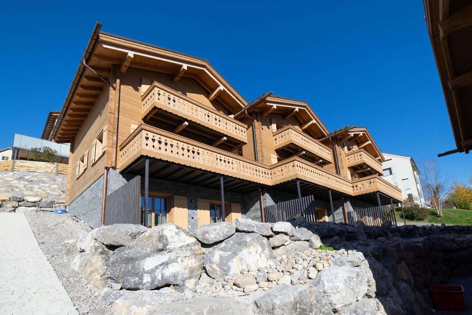 Chalet Gamserrugg Вилдхаус Екстериор снимка