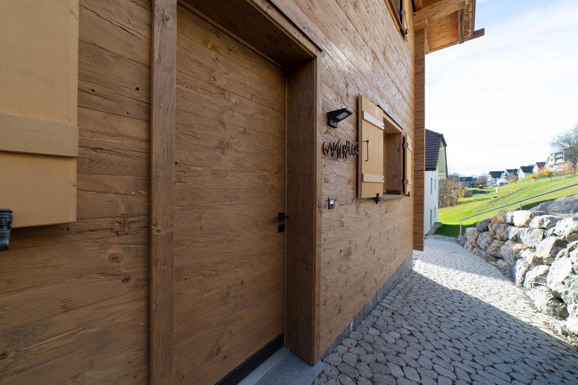 Chalet Gamserrugg Вилдхаус Екстериор снимка