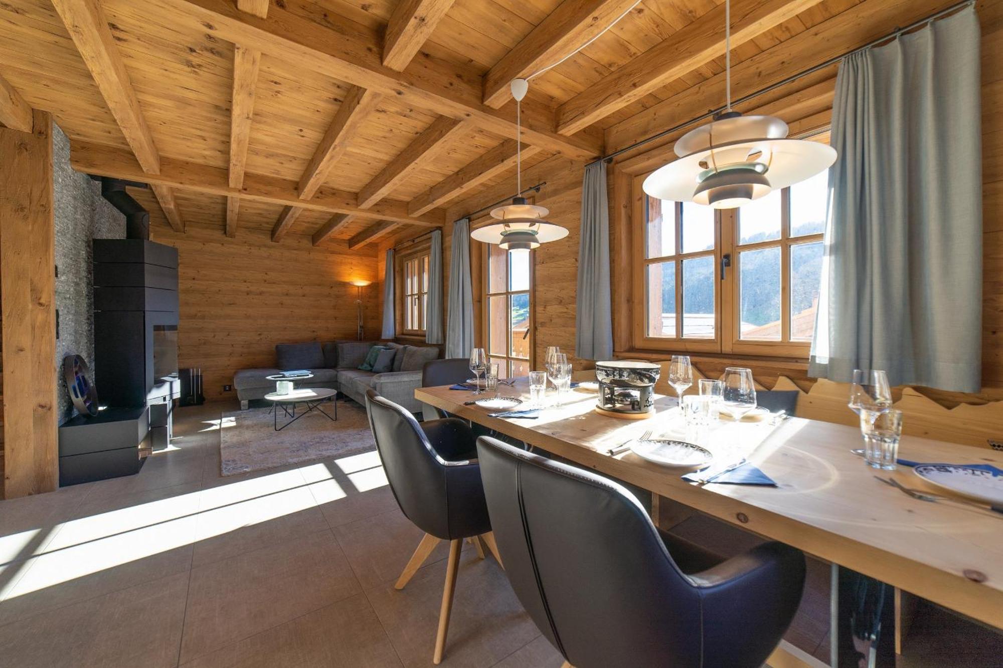 Chalet Gamserrugg Вилдхаус Екстериор снимка
